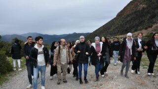 Sortie pedagogique au site patrimoniale Ibarissen au profit des etudiants du palier licence 1 Architecture le 07 mars 2023025 1