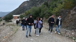 Sortie pedagogique au site patrimoniale Ibarissen au profit des etudiants du palier licence 1 Architecture le 07 mars 2023029 1