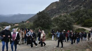 Sortie pedagogique au site patrimoniale Ibarissen au profit des etudiants du palier licence 1 Architecture le 07 mars 2023030 1
