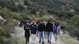 Sortie pedagogique au site patrimoniale Ibarissen au profit des etudiants du palier licence 1 Architecture le 07 mars 2023031 1