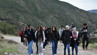 Sortie pedagogique au site patrimoniale Ibarissen au profit des etudiants du palier licence 1 Architecture le 07 mars 2023034 1