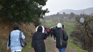 Sortie pedagogique au site patrimoniale Ibarissen au profit des etudiants du palier licence 1 Architecture le 07 mars 2023037 1