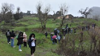 Sortie pedagogique au site patrimoniale Ibarissen au profit des etudiants du palier licence 1 Architecture le 07 mars 2023040 1