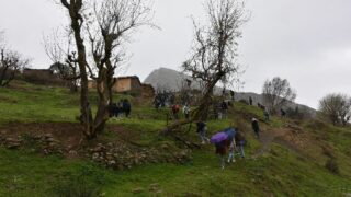 Sortie pedagogique au site patrimoniale Ibarissen au profit des etudiants du palier licence 1 Architecture le 07 mars 2023041 1