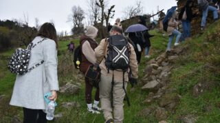 Sortie pedagogique au site patrimoniale Ibarissen au profit des etudiants du palier licence 1 Architecture le 07 mars 2023045 1