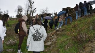 Sortie pedagogique au site patrimoniale Ibarissen au profit des etudiants du palier licence 1 Architecture le 07 mars 2023046 1
