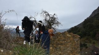 Sortie pedagogique au site patrimoniale Ibarissen au profit des etudiants du palier licence 1 Architecture le 07 mars 2023047 1
