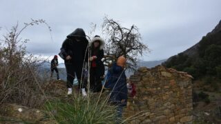 Sortie pedagogique au site patrimoniale Ibarissen au profit des etudiants du palier licence 1 Architecture le 07 mars 2023048 1