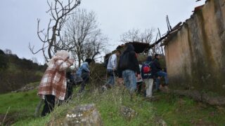 Sortie pedagogique au site patrimoniale Ibarissen au profit des etudiants du palier licence 1 Architecture le 07 mars 2023049 1