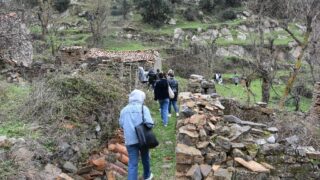 Sortie pedagogique au site patrimoniale Ibarissen au profit des etudiants du palier licence 1 Architecture le 07 mars 2023050 1