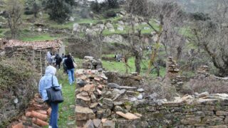 Sortie pedagogique au site patrimoniale Ibarissen au profit des etudiants du palier licence 1 Architecture le 07 mars 2023051 1