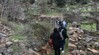 Sortie pedagogique au site patrimoniale Ibarissen au profit des etudiants du palier licence 1 Architecture le 07 mars 2023053 1