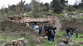 Sortie pedagogique au site patrimoniale Ibarissen au profit des etudiants du palier licence 1 Architecture le 07 mars 2023060 1