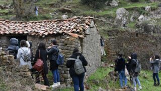 Sortie pedagogique au site patrimoniale Ibarissen au profit des etudiants du palier licence 1 Architecture le 07 mars 2023061 1