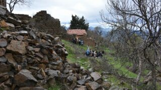Sortie pedagogique au site patrimoniale Ibarissen au profit des etudiants du palier licence 1 Architecture le 07 mars 2023063 1