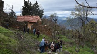 Sortie pedagogique au site patrimoniale Ibarissen au profit des etudiants du palier licence 1 Architecture le 07 mars 2023064 1