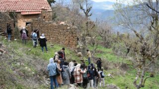 Sortie pedagogique au site patrimoniale Ibarissen au profit des etudiants du palier licence 1 Architecture le 07 mars 2023065 1