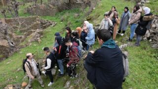 Sortie pedagogique au site patrimoniale Ibarissen au profit des etudiants du palier licence 1 Architecture le 07 mars 2023066 1