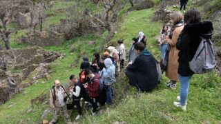 Sortie pedagogique au site patrimoniale Ibarissen au profit des etudiants du palier licence 1 Architecture le 07 mars 2023067 1
