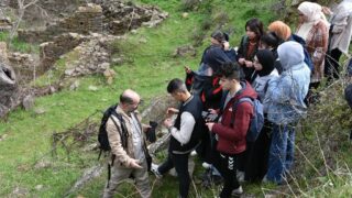Sortie pedagogique au site patrimoniale Ibarissen au profit des etudiants du palier licence 1 Architecture le 07 mars 2023068 1