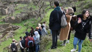 Sortie pedagogique au site patrimoniale Ibarissen au profit des etudiants du palier licence 1 Architecture le 07 mars 2023069 1