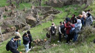 Sortie pedagogique au site patrimoniale Ibarissen au profit des etudiants du palier licence 1 Architecture le 07 mars 2023070 1