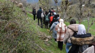 Sortie pedagogique au site patrimoniale Ibarissen au profit des etudiants du palier licence 1 Architecture le 07 mars 2023072 1