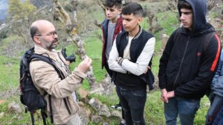 Sortie pedagogique au site patrimoniale Ibarissen au profit des etudiants du palier licence 1 Architecture le 07 mars 2023073 1