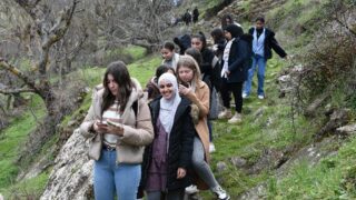 Sortie pedagogique au site patrimoniale Ibarissen au profit des etudiants du palier licence 1 Architecture le 07 mars 2023075 1