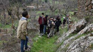 Sortie pedagogique au site patrimoniale Ibarissen au profit des etudiants du palier licence 1 Architecture le 07 mars 2023076 1
