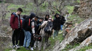 Sortie pedagogique au site patrimoniale Ibarissen au profit des etudiants du palier licence 1 Architecture le 07 mars 2023077 1