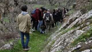 Sortie pedagogique au site patrimoniale Ibarissen au profit des etudiants du palier licence 1 Architecture le 07 mars 2023078 1