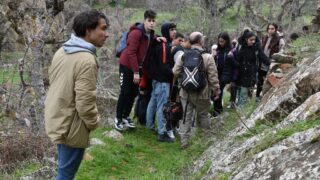 Sortie pedagogique au site patrimoniale Ibarissen au profit des etudiants du palier licence 1 Architecture le 07 mars 2023079 1