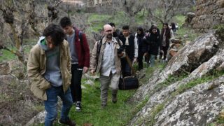 Sortie pedagogique au site patrimoniale Ibarissen au profit des etudiants du palier licence 1 Architecture le 07 mars 2023080 1