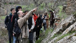 Sortie pedagogique au site patrimoniale Ibarissen au profit des etudiants du palier licence 1 Architecture le 07 mars 2023081 1