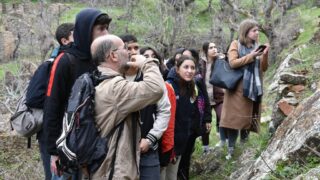 Sortie pedagogique au site patrimoniale Ibarissen au profit des etudiants du palier licence 1 Architecture le 07 mars 2023082 1