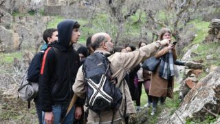 Sortie pedagogique au site patrimoniale Ibarissen au profit des etudiants du palier licence 1 Architecture le 07 mars 2023083 1