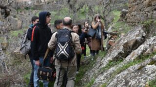 Sortie pedagogique au site patrimoniale Ibarissen au profit des etudiants du palier licence 1 Architecture le 07 mars 2023084 1