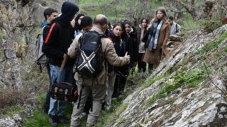 Sortie pedagogique au site patrimoniale Ibarissen au profit des etudiants du palier licence 1 Architecture le 07 mars 2023085 1