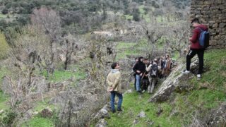 Sortie pedagogique au site patrimoniale Ibarissen au profit des etudiants du palier licence 1 Architecture le 07 mars 2023086 1