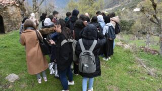 Sortie pedagogique au site patrimoniale Ibarissen au profit des etudiants du palier licence 1 Architecture le 07 mars 2023088 1