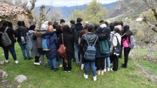 Sortie pedagogique au site patrimoniale Ibarissen au profit des etudiants du palier licence 1 Architecture le 07 mars 2023089 1