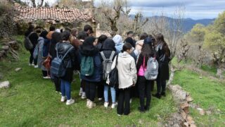 Sortie pedagogique au site patrimoniale Ibarissen au profit des etudiants du palier licence 1 Architecture le 07 mars 2023090 1