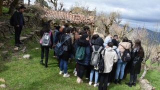 Sortie pedagogique au site patrimoniale Ibarissen au profit des etudiants du palier licence 1 Architecture le 07 mars 2023091 1