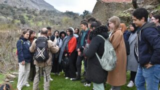 Sortie pedagogique au site patrimoniale Ibarissen au profit des etudiants du palier licence 1 Architecture le 07 mars 2023093 1