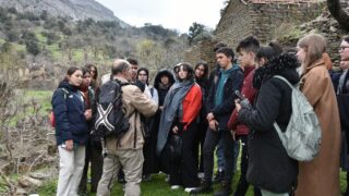 Sortie pedagogique au site patrimoniale Ibarissen au profit des etudiants du palier licence 1 Architecture le 07 mars 2023094 1