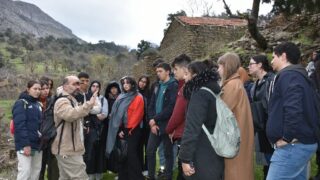 Sortie pedagogique au site patrimoniale Ibarissen au profit des etudiants du palier licence 1 Architecture le 07 mars 2023095 1