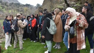 Sortie pedagogique au site patrimoniale Ibarissen au profit des etudiants du palier licence 1 Architecture le 07 mars 2023096 1