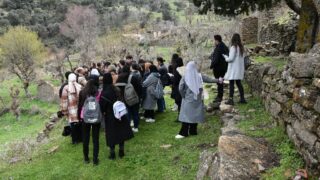 Sortie pedagogique au site patrimoniale Ibarissen au profit des etudiants du palier licence 1 Architecture le 07 mars 2023097 1