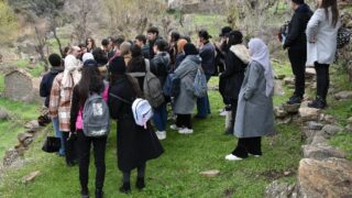 Sortie pedagogique au site patrimoniale Ibarissen au profit des etudiants du palier licence 1 Architecture le 07 mars 2023098 1